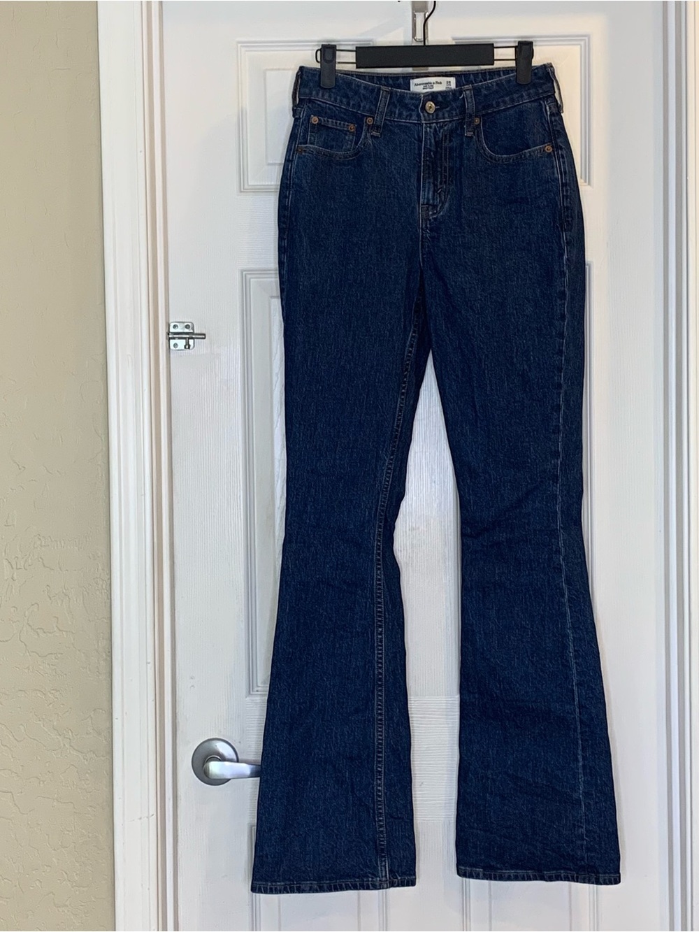 Abercrombie & Fitch Mid Rise Bootcut Jeans Size 25 Long